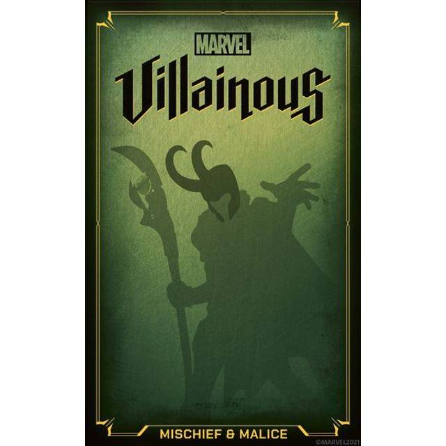 Ravensburger Marvel Villainous Game - Mischief and Malice - Standalone/Expansion Pack