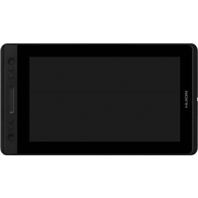 HUION Kamvas Pro 13 Grafiksurfplatta Med Skärm, 13,3 Tums Anti-reflex Hellaminerat Glasskärm, Batterifri, Lutningsfunktion, 120% sRGB Gamma Graphics Tablet
