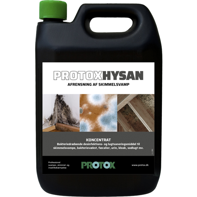 Skimmel &amp; Mugfjerner Protox Hysan 5 LTR