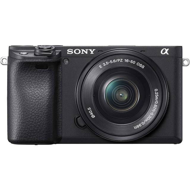 SONY A6400 Black + SONY SEL 16-50MM + SONY SEL 55-210MM + 64GB SD card