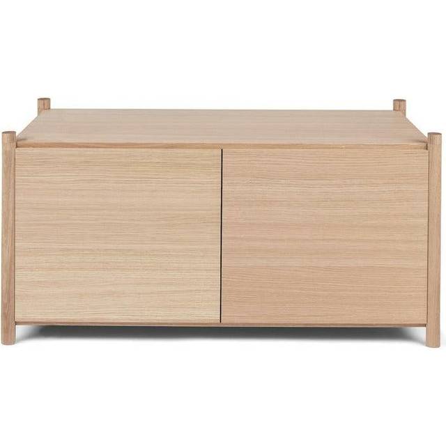 Gejst Sceene bookcase G Black oiled oak