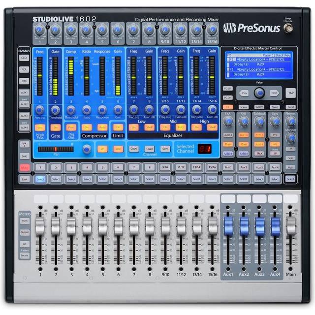 StudioLive 16.0.2 USB