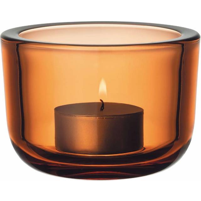 iittala - Valkea Ljuslykta 6 cm Ultramarinblå