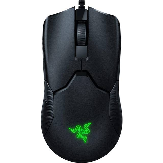 Razer Viper ultralätt tvåhänt trådbunden spelmus: Snabbaste musbrytaren i spel – 16 000 DPI optisk sensor – Chroma RGB-belysning – 8 programmerbara knappar – dragfri sladd