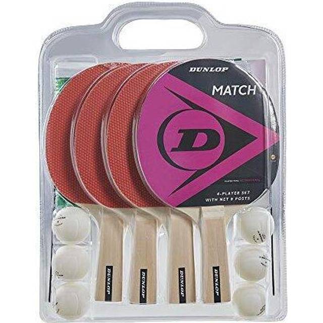 Dunlop Bordtennis Match 4 Player