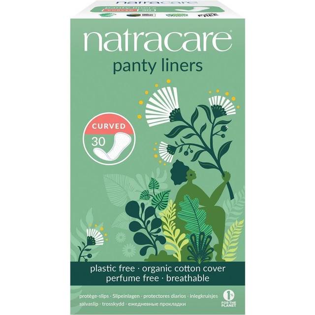 Natracare Ekologiska Trosskydd Anatomiskt, 30 st - Multi