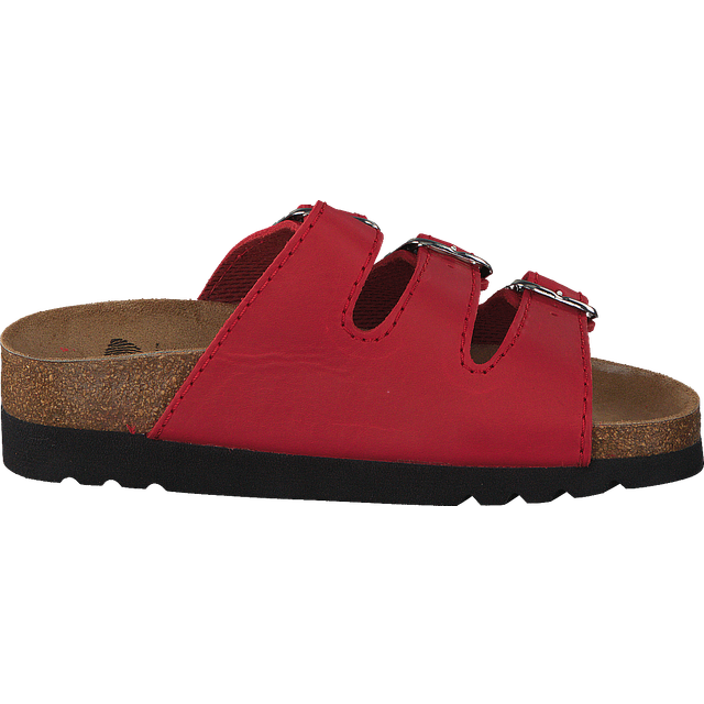Scholl Rio sandaler (dam) - Red/Black, 42