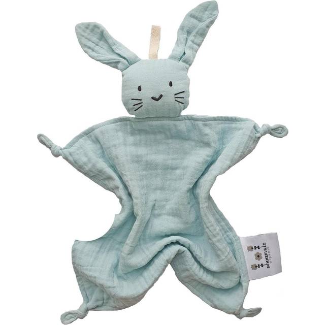 Summerville Organic Snuttefilt Kanin Eko Ice Blue