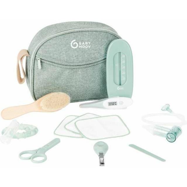Babymoov Matcha Eco Baby Grooming Set - Green (2025)