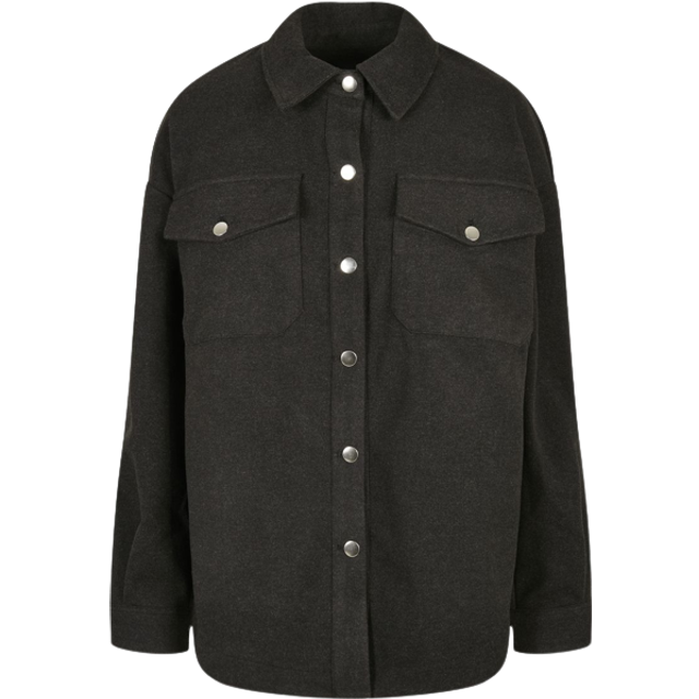 Urban Classics Damer Classic Overshirt, kol, XXL