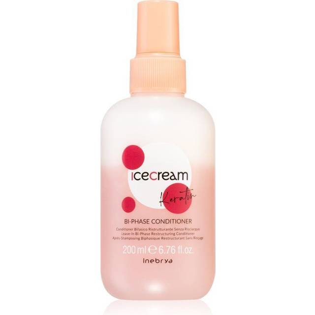 Inebrya Ice Cream Keratin Bi-Phase Conditioner - Conditioner Bifasico Ristrutturante 200ml
