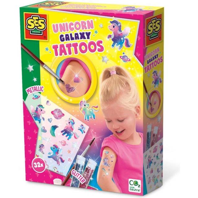 Unicorn Galaxy Tattoos, Multi