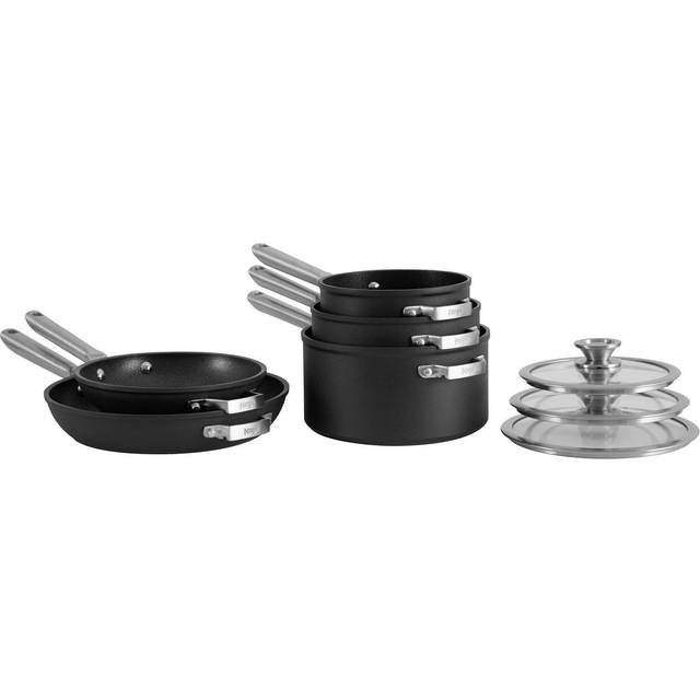 Ninja Foodi ZEROSTICK Stackable 5-Piece Pan Set - C55000UK, Multi