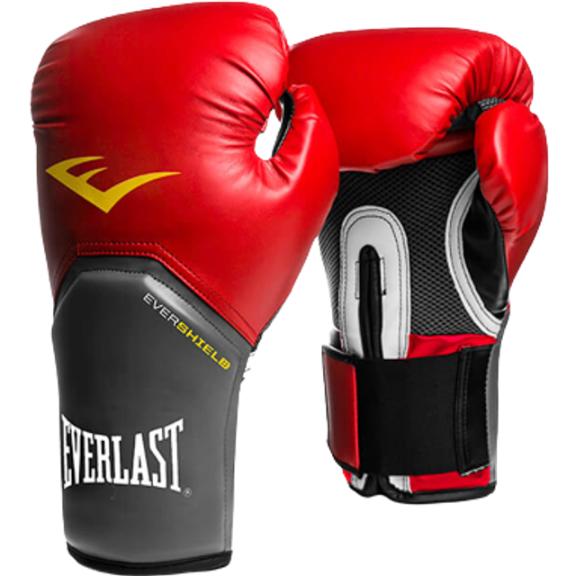 Elite Pro Style Glove V3, red, 12 oz