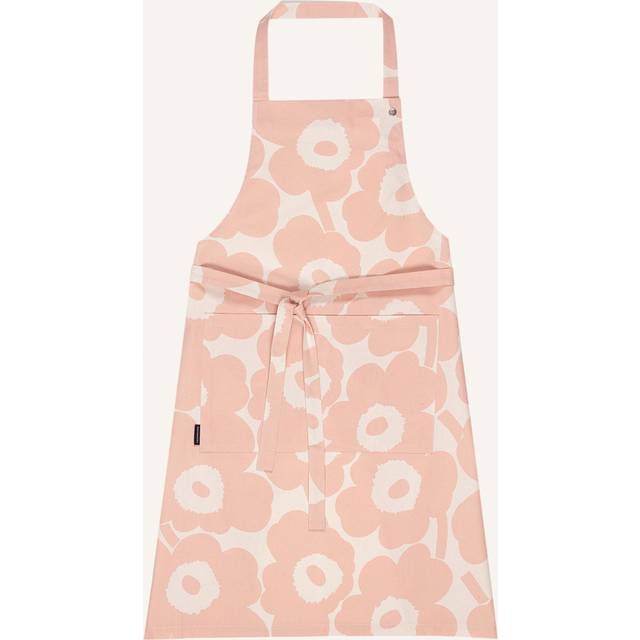 MARIMEKKO HOME Pieni Unikko Apron |Rosa |84X 85 cm
