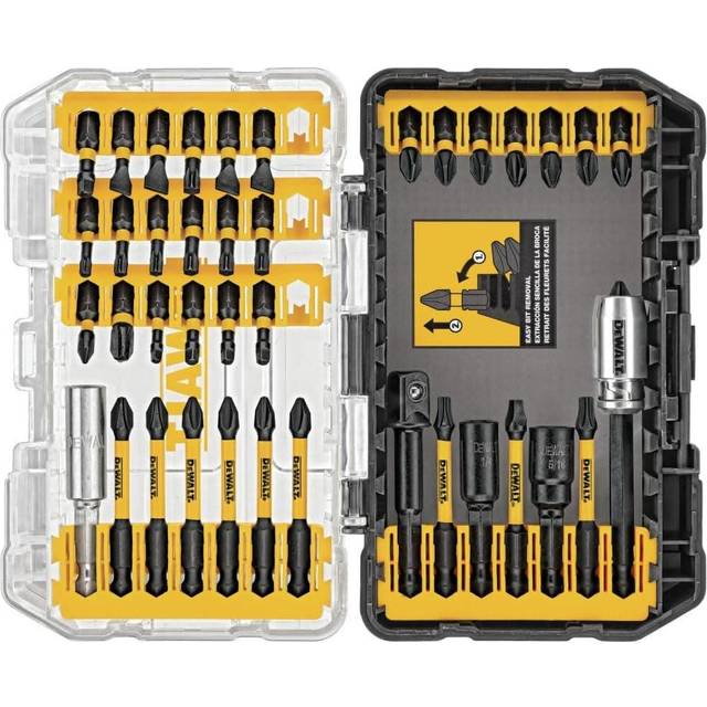 DWA2T40IR Impact Ready FlexTorq Screw Driving Set 40Piece