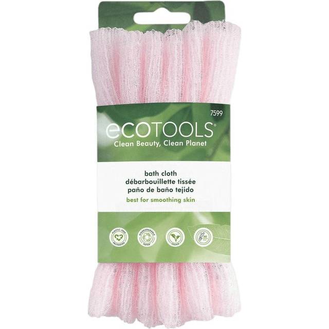 EcoTools  Bath Cloth  Pink  1 Cloth