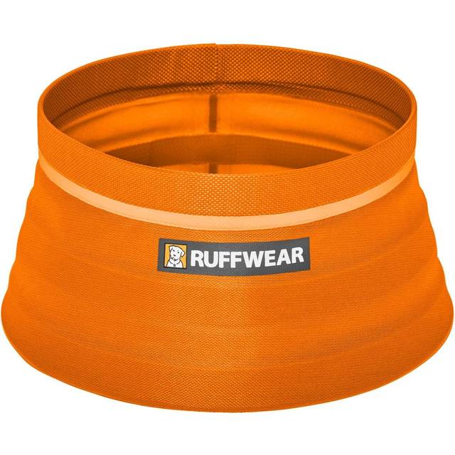 Ruffwear Bivy Bowl - Hundmatskål Salamander Orange M (1,8 L)