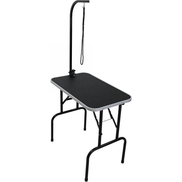 "Oypla 30"" Heavy Duty Folding Dog Grooming Table Adjustable Portable"