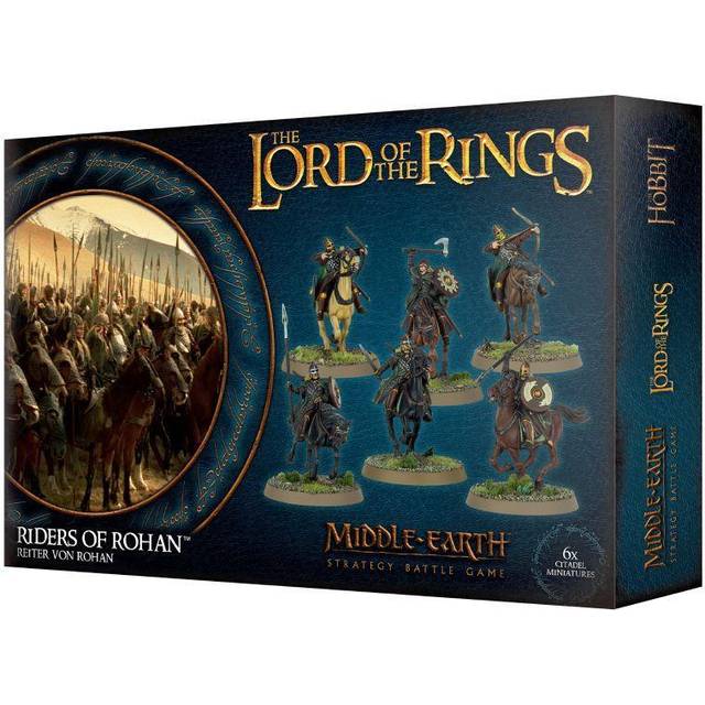 Games Workshop Riders Of Rohan