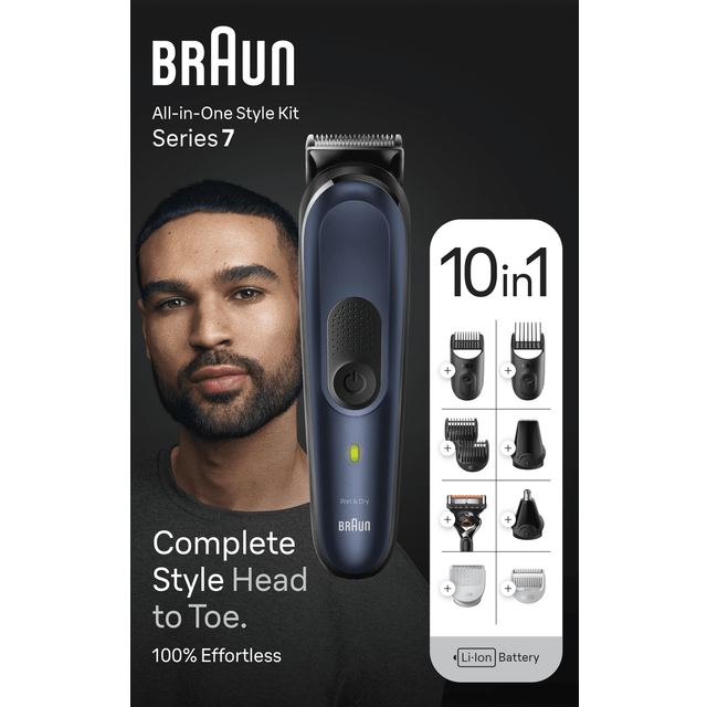 Braun Series 7 All-In-One Style Kit