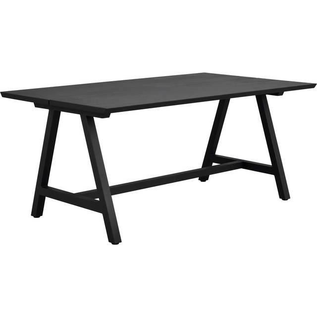Rowico Home - Matbord Carradale, 100 x 170 cm - Svart