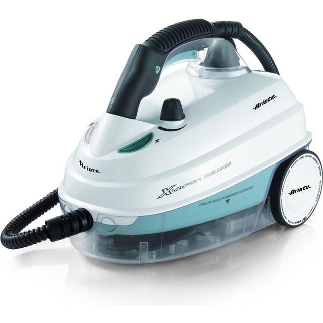 Ariete X-Vapor Deluxe Steam Cleaner 1500W - White