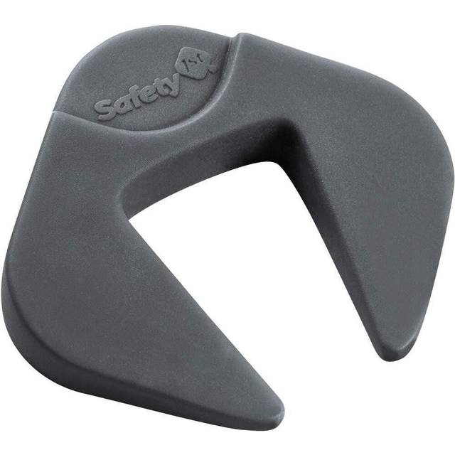 Safety 1st Dörrstopp/Fingerskydd - Grå - Safety 1st - One Size - Säkerhetsutrustning