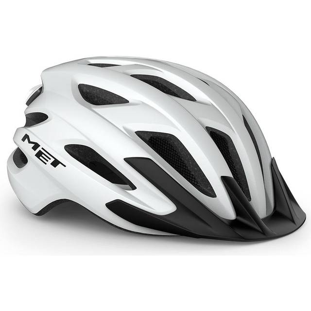MET Helmet - Crossover Mips White X-Large Size: X-Large, Colour: White