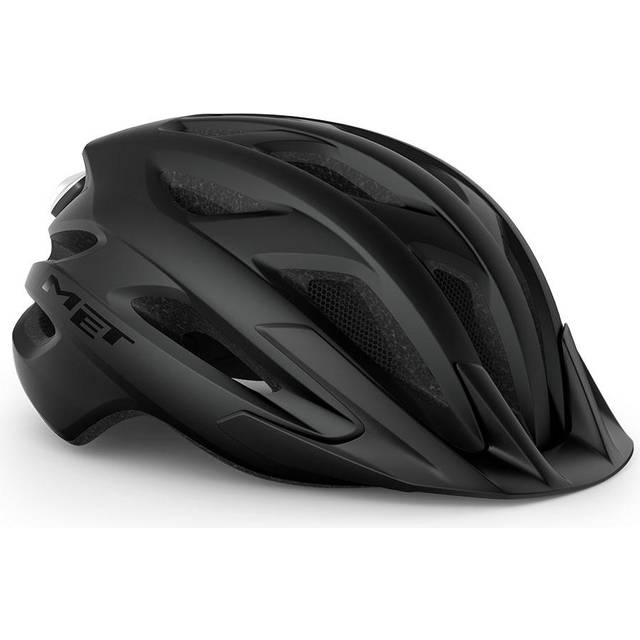 MET Crossover Mips Urban Cycling Helmet - Black / Matte