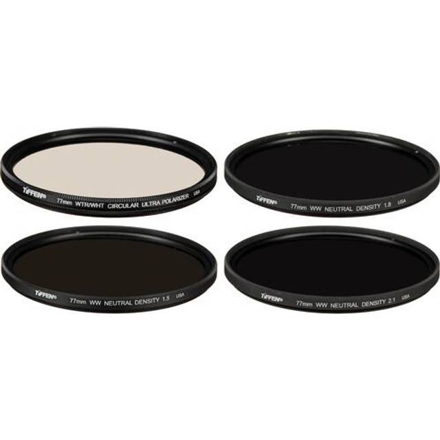 Tiffen 77mm Indie Neutral Density Filter Kit