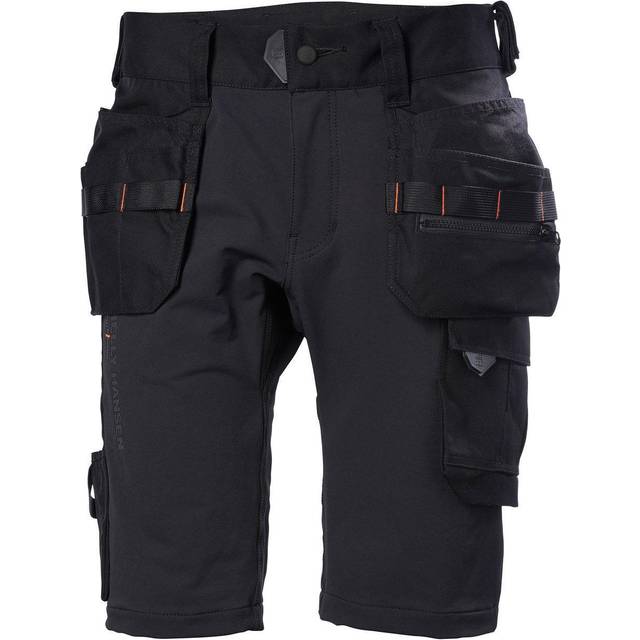 Helly Hansen Chelsea Evolution Construction Shorts 77443 Colour: Black