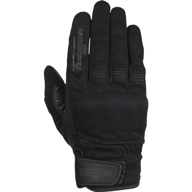 Furygan Jet All Saison D3O Ladies Motorcycle Gloves, black, Size XS for Women