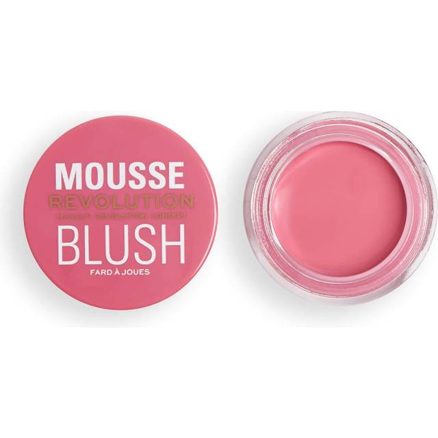 Makeup Revolution Mousse Rodnad Skugga Blossom Rose Pink 6 g