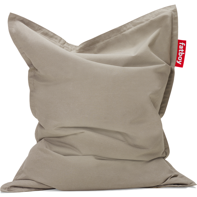 Fatboy - Pouf d'extérieur Original - Beige - Tissu Olefin - Designer Jukka Setälä