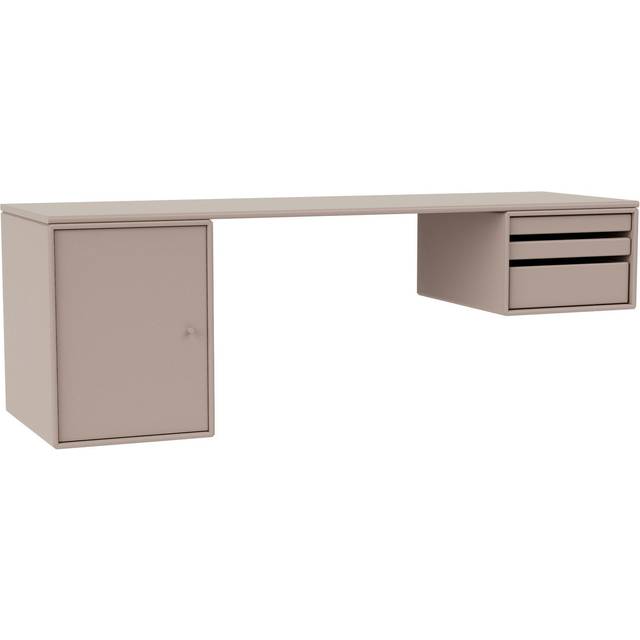 Montana Furniture Workshop Væghængt Skrivebord