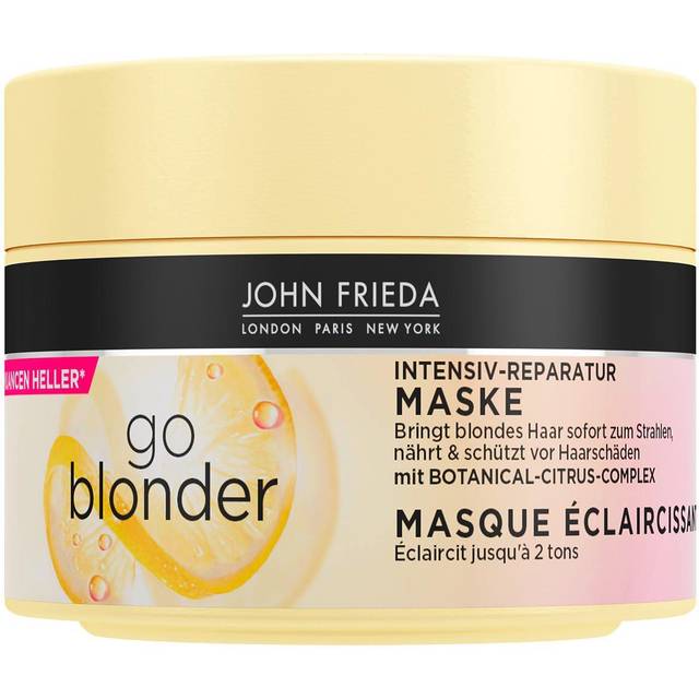 John Frieda Go Blonder Intensiv Reparatur Mask 3x250ml