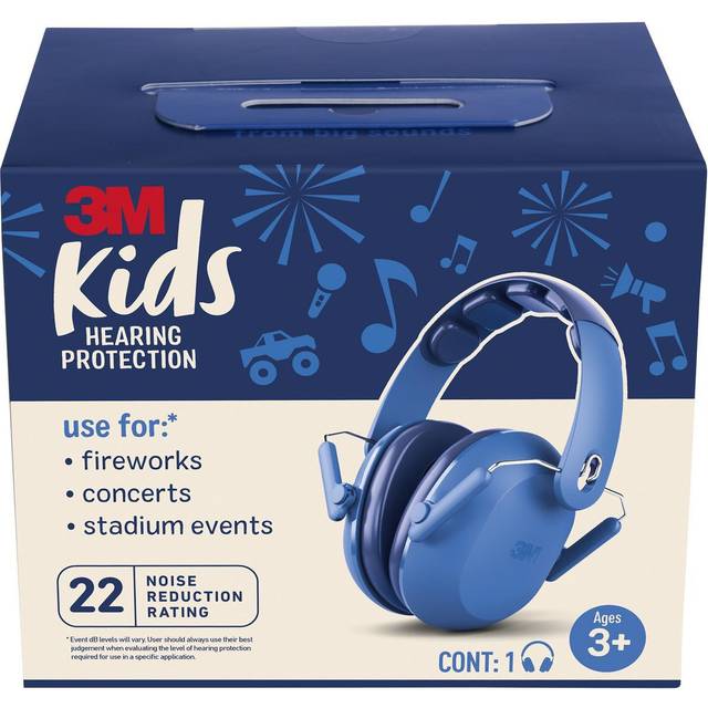 KIDS EAR MUFFS 22DB BLUE(Pack of 1)