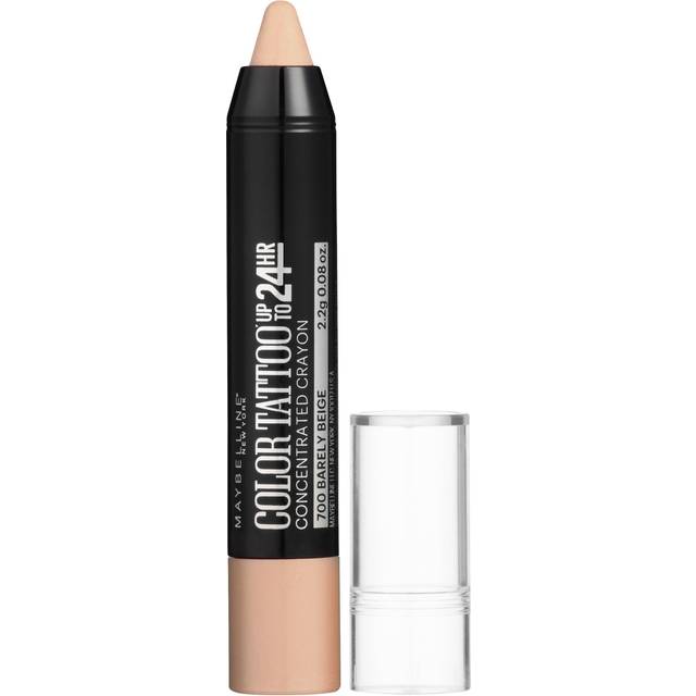 Maybelline Eyestudio ColorTattoo Concentrated Crayon 700 Barely Beige  0.08 oz.