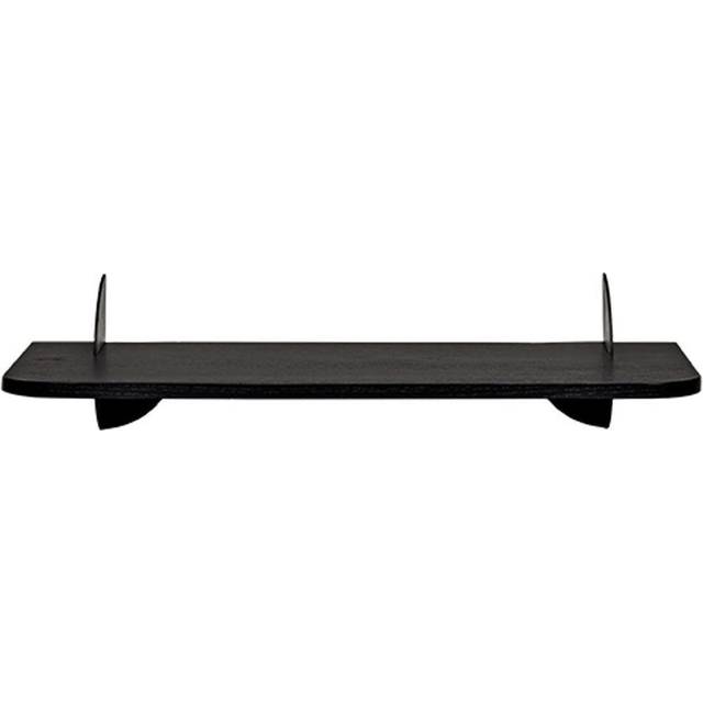 AYTM Aedes shelf 50 cm wallnut-gold