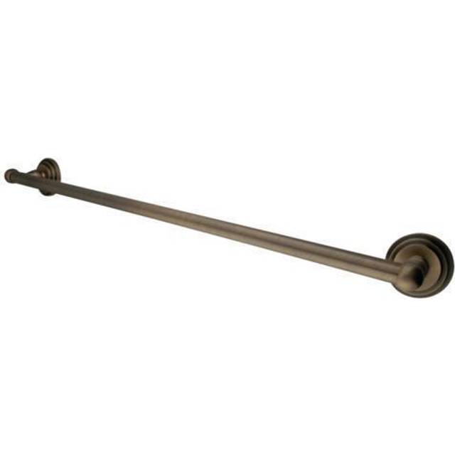 "Kingston Brass BA2711AB Milano 24"""""""" Towel Bar  Antique Brass"