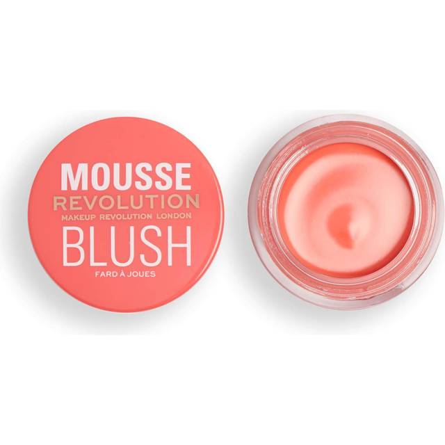 Makeup Revolution Mousse Rodnad Skugga Grapefruit Coral 6 g