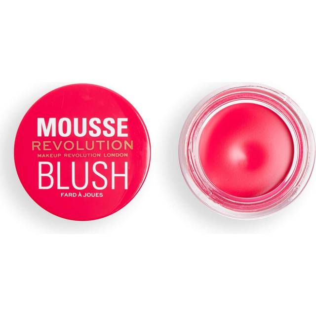 Revolution Mousse Blusher Juicy Fuchsia Pink