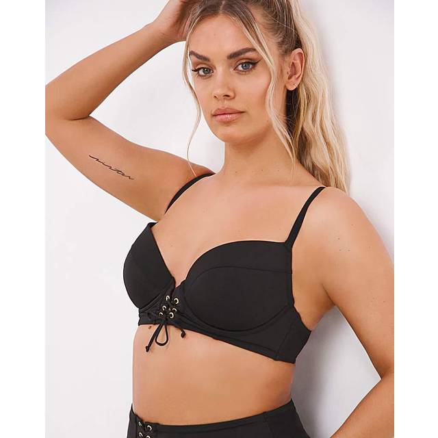 Ann Summers Catalina Bikini Top - Black - 32B