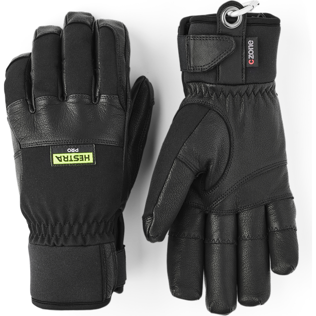 Hestra Job Alpha Pro Ergo Montagehandske vind- och vattentät 7