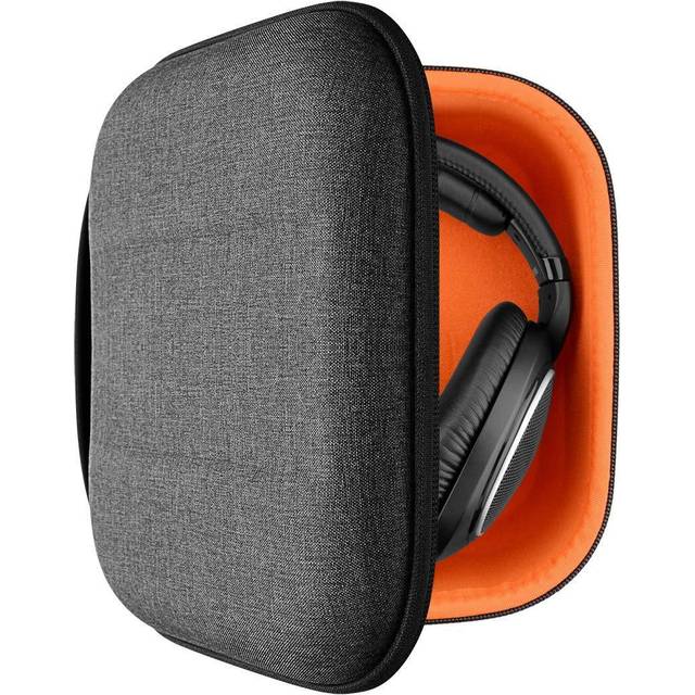 Geekria UltraShell Headphones Case Compatible with Sennheiser HD400PRO, HD 560S, HD598, HD 599SE, HD280PRO, HD 600 Case, Replacement Hard Shell T