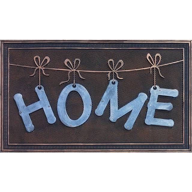 A1HC Rubber Pin Home Welcome Door Mats 18X30 for Outdoor Entrance Fun Designed Floor Mat  Welcome Mats for Front Door Indoor Non-Slip Backing Rubber M