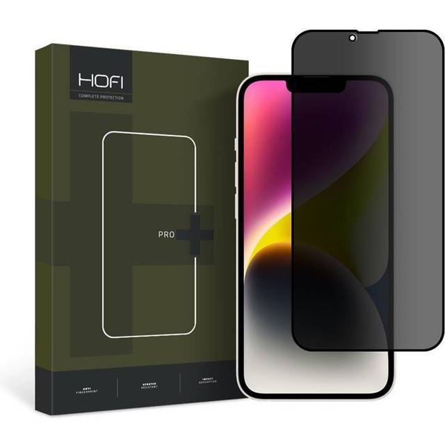 Hofi iPhone 14 Plus/13 Pro Max HÃ¤rdat Glas SkÃ¤rmskydd Privacy