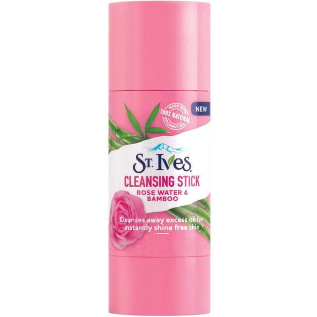St. Ives Rosewater And Bamboo Stick Facial Cleanser 1.59 oz (Pack of 1)