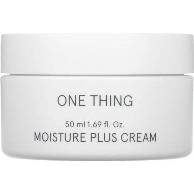 One Thing, Moisture Plus Cream, 1.69 fl oz (50 ml)